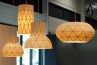 Adamlamp Wood Veneer Light - Lönnträ Lampa för Dekoration, Geometrisk belysning