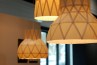 Wood Veneer Light Open 55 - LED-kompatibel trälampa