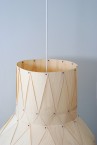 Wood Veneer Light Open 55 - Naturlig ljusdesign