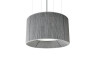 Yarn Light 80 Grey pendellampa – Handgjord Adamlamp