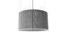 Yarn Light 80 Grey – Handgjord design, stål och polykarbonat