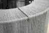 Yarn Light 80 Grey – Anpassad pendellampa för kontor