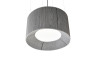 Yarn Light 80 Grey pendellampa – Neutralt grå garnfinish