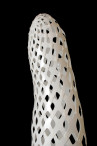 Adamlamp custom parametric geometry lamp form design structure apet plastic 