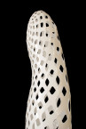 Adamlamp custom parametric geometry lamp form design structure apet plastic 