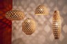 Adamlamp Bamboo Light Hexagonal 