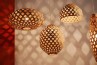 Bamboo Light Hexagonal Beehive 50 Bambu belysning med unik hexagonal design
