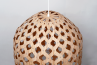 Bamboo Light Hexagonal Beehive 50 Bambu pendellampa för elegant atmosfär
