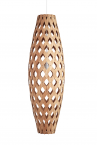 Adamlamp Bamboo Light Hexagonal Cigar 105, suspension, 