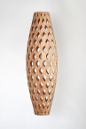 Adamlamp Bamboo Light Hexagonal Cigar 105, suspension, 