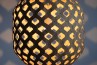 Bamboo Light Hexagonal Beehive 50 Bambu taklampa i elegant hexagonal form