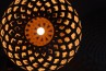Bamboo Light Hexagonal Beehive 50 Bambu belysning för ekologiska hem