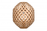 Bamboo Light Hexagonal Beehive 50 Bambu hänglampa i hållbart material