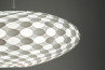 C 2 light, surface, diffuse pendant light, 