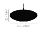 C 2 dimensions, height, diameter, 
