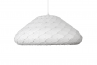 Adamlamp,  C 3 Pendant light, white, opal, light off,  