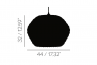 Adamlamp C 5 Pendant Light, size