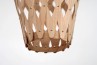 Adamlamp Bamboo Light Hexagonal Cigar 105, suspension, 