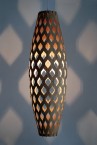 Adamlamp Bamboo Light Hexagonal Cigar 105, suspension, 
