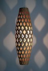 Adamlamp Bamboo Light Hexagonal Cigar 105, suspension, 