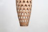 Adamlamp Bamboo Light Hexagonal Cigar 105, suspension, 