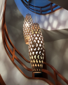 Adamlamp Bamboo Light Hexagonal Cigar 105, suspension, 