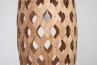 Adamlamp Bamboo Light Hexagonal Cigar 105, suspension, 