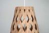 Adamlamp Bamboo Light Hexagonal Cigar 105, suspension, 