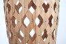 Adamlamp Bamboo Light Hexagonal Cigar 105, suspension, 