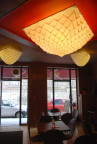Adamlamp custom design light Chocolate Shop Budapest 
