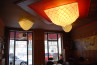 Adamlamp custom design light Chocolate Shop Budapest 