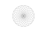 Adamlamp Diamond Grid Light 70  bottom