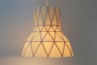Wood Veneer Light Open 55 - Skandinavisk designlampa