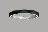 adamlamp sun chandelier ring led light silver 80 light fixtures led luminares matte black silver ten angled 