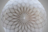 adamlamp diamond grid ball light, The Merchant of Venice, Theater, large geometric light sphere installation,  