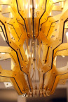 Adamlamp Arm 40 Chandelier 98 Gold