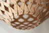 Bamboo Light Hexagonal Beehive 50 Bambu hänglampa i modern stil