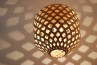 Bamboo Light Hexagonal Beehive 50 Bambu belysning inspirerad av naturen