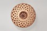 Bamboo Light Hexagonal Beehive 50 Bambu lampa med naturliga toner