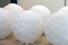 Adamlamp Cone Ball 40 Pendant Light Pinecone structures opal lamp fixtures 