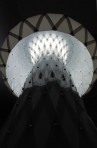 adamlamp diamond grid table light 70, bottom view,   