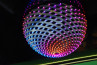 adamlamp led large orb half sphere light 100 cm diameter guru Allee