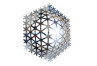 Adamlamp Parametric modern Geometric Wall Light Guru Mammut 