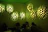 Adamlamp Parametric modern Geometric Wall Light Guru Mammut 