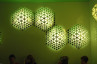 Adamlamp Parametric modern Geometric Wall Light Guru Mammut 