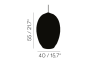 Adamlamp Hexa Light Hs1 size