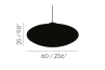 Adamlamp Hexa Light Hs3 size