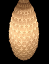 Adamlamp Hexa Light Hs5, suspension, cigar shape, 