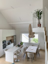 Bamboo Light Hexagonal, Bamboo Pendant Light fixtures, Private Apartment Budapest, home design light, 