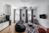 C 2 Pendant Lights, Apartment, Budapest Jokai street, District VI.
